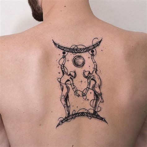 tatuaje geminis hombre|Tatuajes géminis: ♊ Significado y mejores diseños